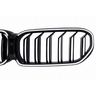 M-Look V1 LED -munuaisritilät (2021-2023, kiiltävä musta) BMW 5-sarja G30/G31 2017–2023 kuva 4