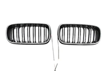 BMW X5 F15 2013–2018 BMW munuaismaskit M-look LED (kiiltävän musta) kuva 2