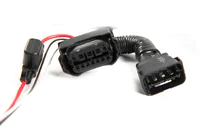 BMW X5 F15 2013–2018 BMW munuaismaskit M-look LED (kiiltävän musta) kuva 5