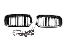 BMW X5 F15 2013–2018 BMW munuaismaskit M-look LED (kiiltävän musta) kuva 7