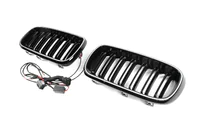 BMW X5 F15 2013–2018 BMW munuaismaskit M-look LED (kiiltävän musta) kuva 8
