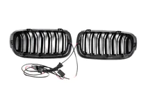 BMW X5 F15 2013–2018 BMW munuaismaskit M-look LED (kiiltävän musta) kuva 10