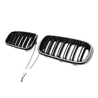 BMW munuaismaskit M-look LED (kiiltävän musta) BMW X5 F15 2013–2018 kuva 3