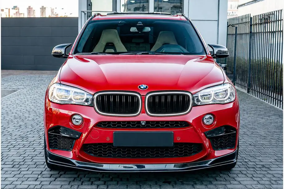 BMW X5 F15 2013–2018 BMW munuaismaskit M-look LED (kiiltävän musta) Image