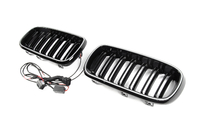 BMW X6 F16 2014–2019 BMW munuaismaskit M-look LED (kiiltävän musta) kuva 8