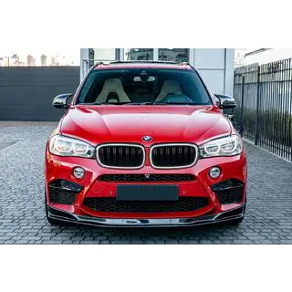 BMW munuaismaskit M-look LED (kiiltävän musta) kuva 1