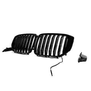 Munuaissäleikkö 1 Bar LED (2019-2022, kiiltävä musta) kuva 3
