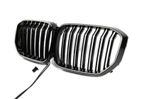 BMW X5 G05 2019–2026 BMW munuaismaski M-Look LED (2019-2022, kiiltävä musta) kuva 2