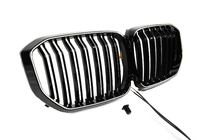 BMW X5 G05 2019–2026 BMW munuaismaski M-Look LED (2019-2022, kiiltävä musta) kuva 3