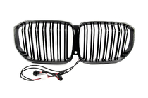 BMW X5 G05 2019–2026 BMW munuaismaski M-Look LED (2019-2022, kiiltävä musta) kuva 6