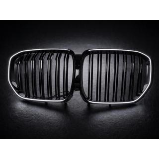 BMW munuaismaski M-Look LED (2019-2022, kiiltävä musta) BMW X5 G05 2019–2026 kuva 4