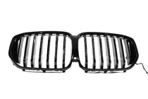 BMW X5 G05 2019–2026 Munuaismaskit 1 Bar LED (2023+, kiiltävän musta) kuva 1