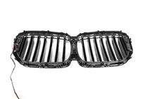 BMW X5 G05 2019–2026 Munuaismaskit 1 Bar LED (2023+, kiiltävän musta) kuva 4