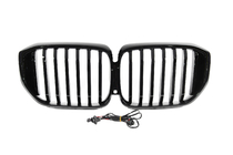 BMW X5 G05 2019–2026 Munuaismaskit 1 Bar LED (2023+, kiiltävän musta) kuva 6