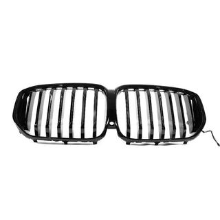 Munuaismaskit 1 Bar LED (2023+, kiiltävän musta) BMW X5 G05 2019–2026 kuva 1