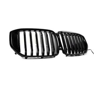 Munuaismaskit 1 Bar LED (2023+, kiiltävän musta) BMW X5 G05 2019–2026 kuva 2