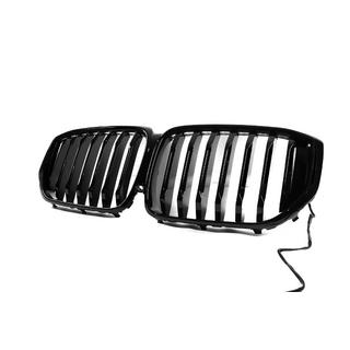 Munuaismaskit 1 Bar LED (2023+, kiiltävän musta) BMW X5 G05 2019–2026 kuva 3