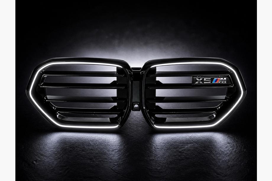 BMW X5 G05 2019–2026 LED-munuaismaski (X5M F95, 2023+) Image