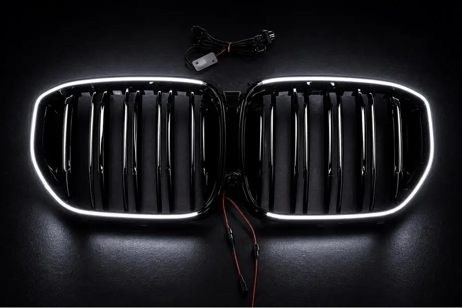 BMW X5 G05 2019–2026 M-Look LED munuaismaskit (2023+) Image