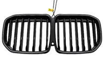 BMW X7 G07 2019– Munuaissäleikkö 1 Bar LED (2019-2022, kiiltävä musta) kuva 5