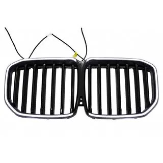Munuaissäleikkö 1 Bar LED (2019-2022, kiiltävä musta) kuva 2