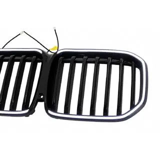 Munuaissäleikkö 1 Bar LED (2019-2022, kiiltävä musta) kuva 3