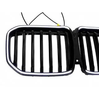 Munuaissäleikkö 1 Bar LED (2019-2022, kiiltävä musta) kuva 4