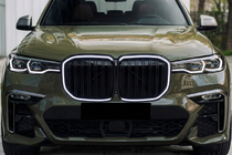 BMW X7 G07 2019– BMW munuaismaski M-Look LED (2019-2022, kiiltävä musta) kuva 3