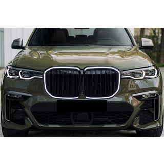 BMW munuaismaski M-Look LED (2019-2022, kiiltävä musta) kuva 3