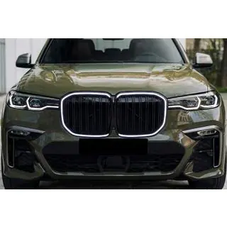 BMW munuaismaski M-Look LED (2019-2022, kiiltävä musta) kuva 3