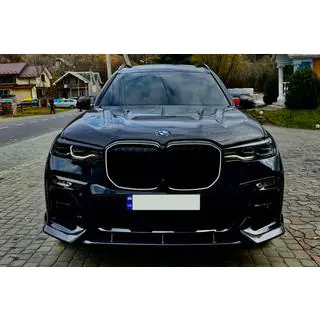 BMW munuaismaski M-Look LED (2019-2022, kiiltävä musta) kuva 4