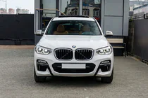 BMW X3 G01 2018– Munuaismaskit 1 Bar LED (2018-2021, kiiltävä musta) kuva 1