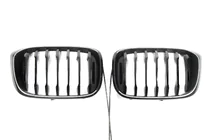 BMW X3 G01 2018– Munuaismaskit 1 Bar LED (2018-2021, kiiltävä musta) kuva 2