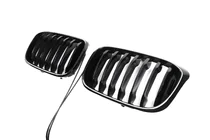 BMW X3 G01 2018– Munuaismaskit 1 Bar LED (2018-2021, kiiltävä musta) kuva 3