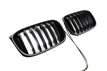 BMW X3 G01 2018– Munuaismaskit 1 Bar LED (2018-2021, kiiltävä musta) kuva 4