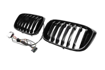 BMW X3 G01 2018– Munuaismaskit 1 Bar LED (2018-2021, kiiltävä musta) kuva 7