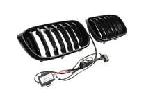 BMW X3 G01 2018– Munuaismaskit 1 Bar LED (2018-2021, kiiltävä musta) kuva 8