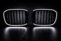 BMW X3 G01 2018– Munuaismaskit 1 Bar LED (2018-2021, kiiltävä musta) kuva 5