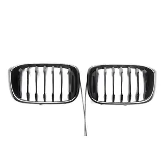 Munuaismaskit 1 Bar LED (2018-2021, kiiltävä musta) kuva 2