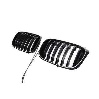 Munuaismaskit 1 Bar LED (2018-2021, kiiltävä musta) kuva 3