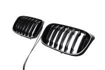 BMW X4 G02 2018– Munuaismaskit 1 Bar LED (2018-2021, kiiltävä musta) kuva 3