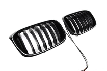BMW X4 G02 2018– Munuaismaskit 1 Bar LED (2018-2021, kiiltävä musta) kuva 4