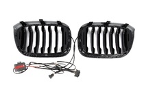 BMW X4 G02 2018– Munuaismaskit 1 Bar LED (2018-2021, kiiltävä musta) kuva 10
