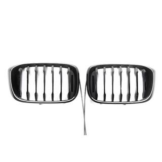 Munuaismaskit 1 Bar LED (2018-2021, kiiltävä musta) kuva 2