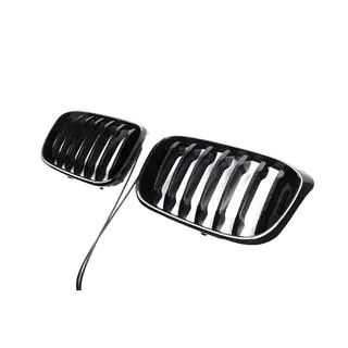 Munuaismaskit 1 Bar LED (2018-2021, kiiltävä musta) kuva 3