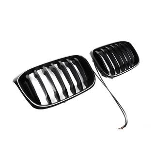 Munuaismaskit 1 Bar LED (2018-2021, kiiltävä musta) kuva 4