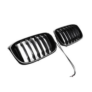 Munuaismaskit 1 Bar LED (2018-2021, kiiltävä musta) kuva 4