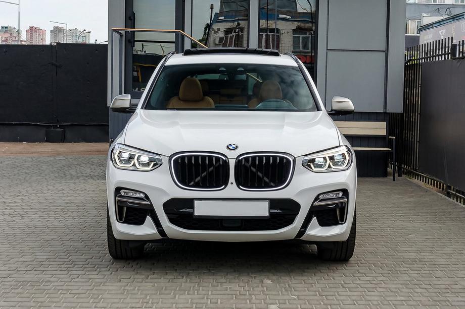 BMW X4 G02 2018– Munuaismaskit 1 Bar LED (2018-2021, kiiltävä musta) Image