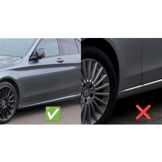 Premium-eturoiskeläpät (AMG-Line, 2 kpl) kuva 2