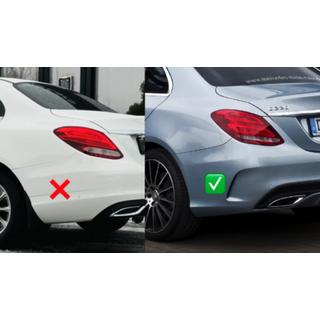 Takaroiskeläpät Premium (AMG-Line, 2 kpl) kuva 2